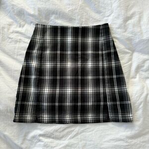 Brandy Melville Checkered Skirt